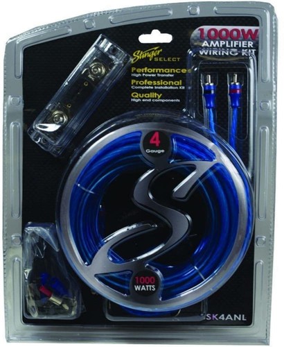 Stinger 4ga kit - stinger, cablaggio
