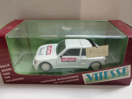 Vitesse peugeot 205 turbo t16 - 205,