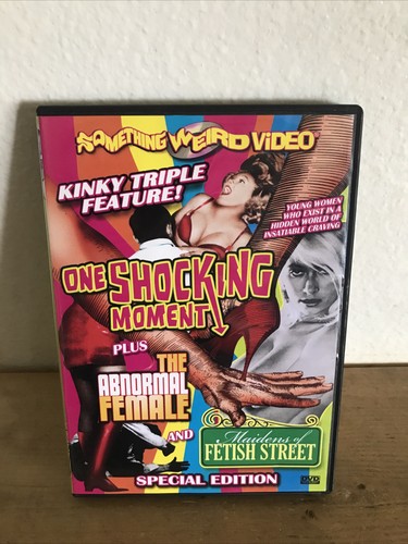 One shocking moment the - one, moment/the