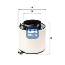 UFI 2769300 - Filtro aria
