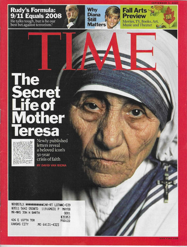 Time magazine sep 2007 - magazine,