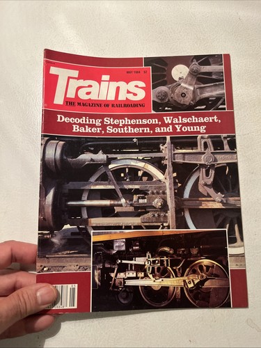Trains magazine may 1984 - trains,