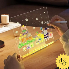 Lavagna Luminosa LED 20x20cm