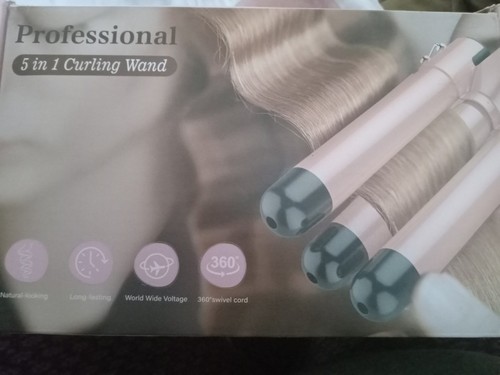 Waver curling iron wand - curling,