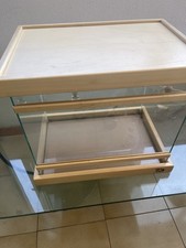 Teca Per Rettili In Legno