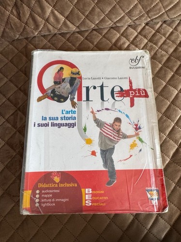 Libro arte più - arte, per