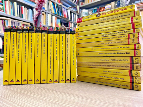 Classici del giallo - del,