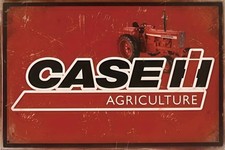 Insegna 8x12 metallo trattore