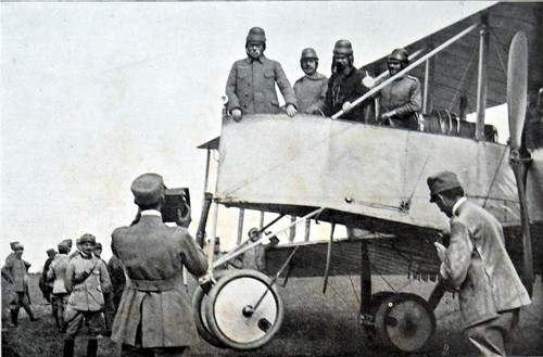 Generals cadorna and porro - cadorna, on