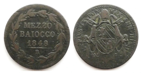 Stato pontificio pio ix - stato,