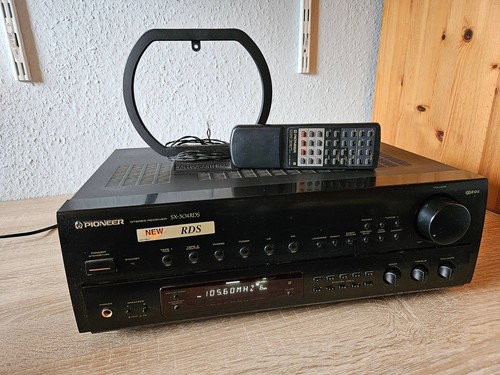 Pioneer 304 rds 2x50w rms - sx-304, rds,