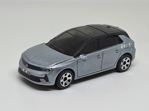 Opel astra 2022 matchbox - astra, di