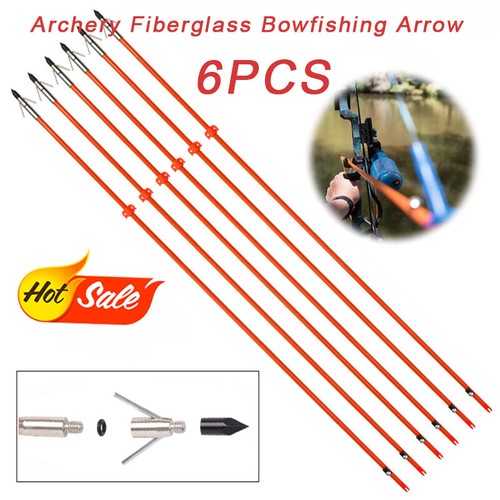 6pz frecce pesca con - 6pz,