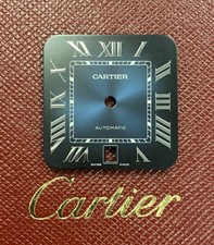 Cartier Santos Quadrante Blu