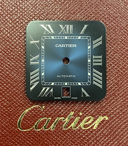Cartier santos quadrante blu - santos,