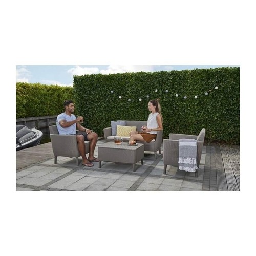 Keter salotto giardino rattan - keter,