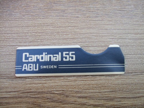 Abu cardinal targa laterale - cardinal,