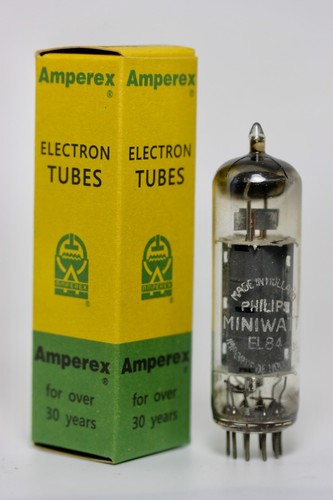 1954 philips amperex - 1954,