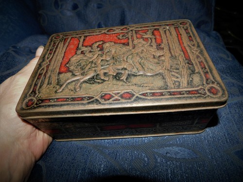 Collectable empty tin - tin, riley's