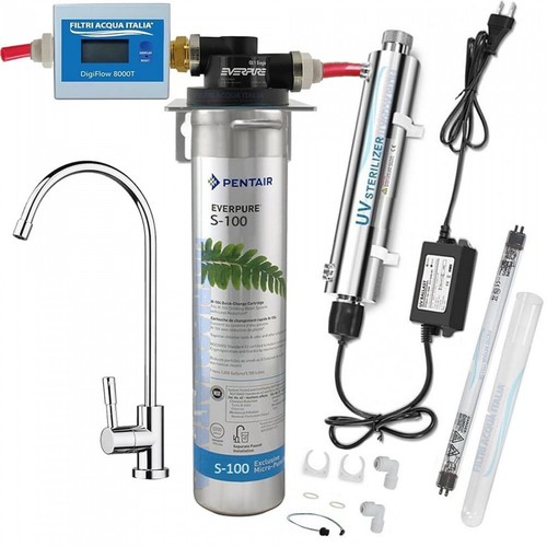 Kit everpure s100 con - everpure, uv