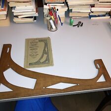 OGGETTO RARO SQUADRA PER SARTO GHIANDUSSI CON LIBRETTO D’USO