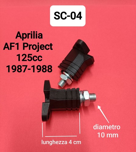Coppia supporti gomma per - coppia,