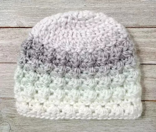 Cappello neonato fatto mano - cappello,