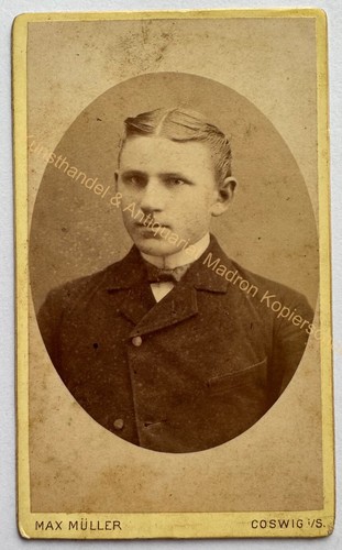 Orig cdv foto fotografie - cdv,