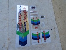 RIPRODUZIONE REALE DECALCOMANIE HARO MASTER ADESIVI BMX MADE IN FABBRICA RARI