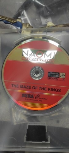 Sega naomi the maze - sega,