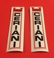 Ceriani verticali stickers/adesivi