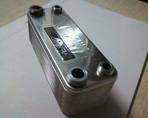 Scambiatore calore 34 - di,