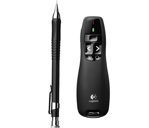 Presentatore wireless logitech - wireless,