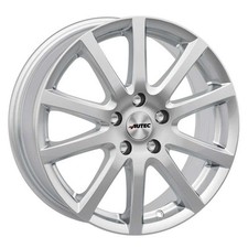 Cerchi in Lega Autec SKANDIC 6.5x16 ET32 5x114,3 SIL per Citroen C-Crosser C4