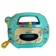 registratore radio lettore cassette stereo karaoke Mio formaggino Vintage