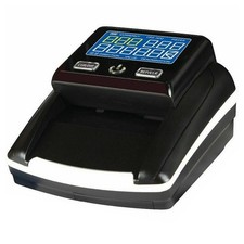 RILEVATORE BANCONOTE FALSE MONEY DETECTOR NEGOZIO VERIFICA RILEVA SOLDI