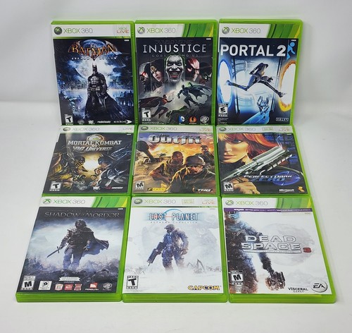 Excellent xbox 360 games - 9,