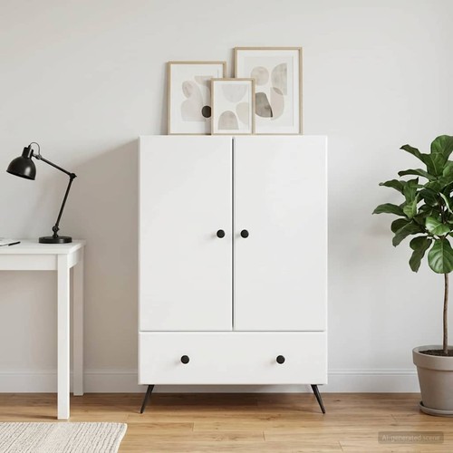 Credenza con cassetto legno - con,