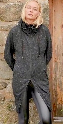Athleta giacca felpa - felpa, con