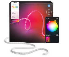 Philips Hue Flux 3 m Barra Luminosa LED, 1200 lm, Colori Viventi Nuova & Confezione Originale