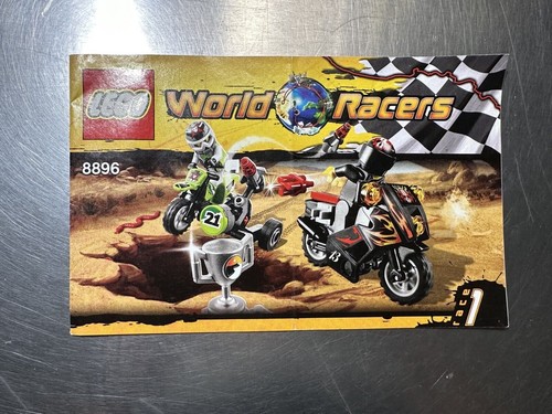 Lego world racers 8896 - lego, 2010