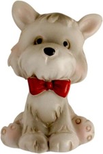 DLM-A807 Bomboniere Solidali Cuorematto 12 Calamite Magneti Cane per comunione