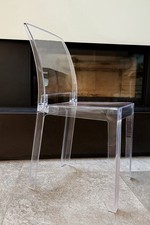 Set 4 Sedie Trasparenti in