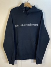 Felpa con cappuccio Grey’s