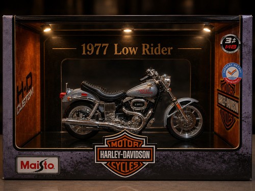 Maisto harley davidson - maisto, harley-davidson