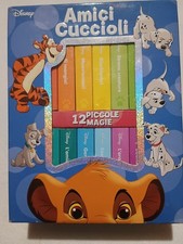 Amici Cuccioli 12 Piccole Magie Mini Libri Disney personaggi fumetti