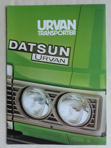 Datsun urvan transporter - urvan,
