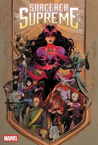 Sorcerer supreme cover - supreme, a