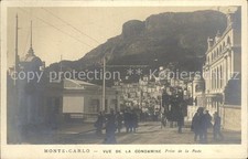 Monte-Carlo Vue de la