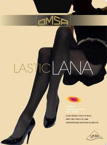 Collant donna lana rasata - lana,